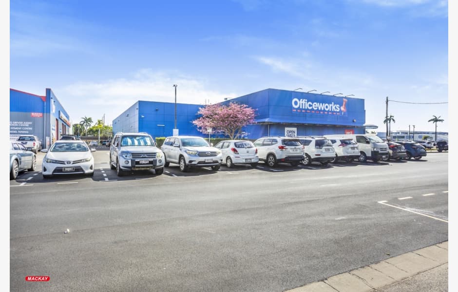 Officeworks Rockhampton 123144 Kent Street, Rockhampton City